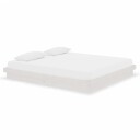  Sengeramme hvit heltre 180x200 cm Super King