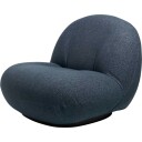 Gubi Pacha Loungestol PG3 Harp 102 Svart Fot