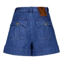 Valentino Garavani Dame Shorts Blå W28,