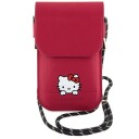 Sourcing Hello Kitty Handbag Hkowbskcdkp Pink/Pink Leather Daydreaming Cord