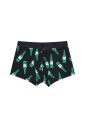 Happy Socks   Boksershorts Beer Short Boxers 3 pakning   Svart