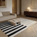 Ullteppe   Peniche krem/beige Størrelse: 80 x 150 cm