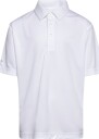 Callaway Junior Unisex Polo   White   M
