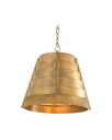 Fitzroy taklampe messing
