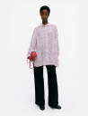 Marimekko Runsas Piirto Unikko - Pink - 36