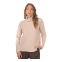 Gran Sasso Dame Strikkevarer Beige S,
