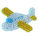 Hama Ironing Beads Pegboard Maxi-Airplane