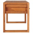 vidaXL TV-benk 100x40x45 cm resirkulert teak