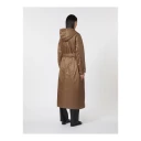 Max Mara Dame Frakker Brun XL,