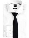 BOSS H-Tie 6 Cm - Blue - ONE SIZE