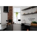 By Rydéns Prime Bordlampe H47 Krom/Svart