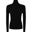 P.a.r.o.s.h. Dame Strikkevarer Svart L,