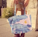 Moonshine Rose Totebag Bomull Onesize