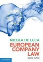 European Company Law Av Nicola (Libera Universita Internazionale Degli Studi Sociali Guido Carli Roma) De Luca