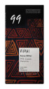 Vivani Mørk Sjokolade 99% 80g