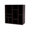 Montana COMPILE dekorativ hylle 69,6x69,6 cm Balsamic 160