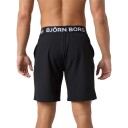 Björn Borg Men"s Borg Shorts Black Beauty/White S