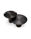 Eichholtz Zachary sofabord gunmetal 2 sett