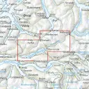 Calazo förlag Høyfjellskart Hornindal 1:25.000 OneSize, NoColour