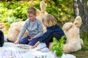 Kids Concept Ludo Neo Dyr Puslespill i Tre for Barn