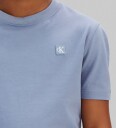 Calvin Klein Mono Mini Badge Reg T Shirt Blue 164
