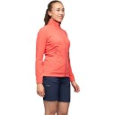 Bergans Women's Finnsnes Fleece Jacket Peachy Red L