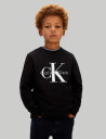 Calvin Klein Ck Mono Logo Cn Black 128