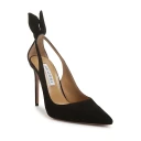 Aquazzura Dame Sko Svart 38 EU,