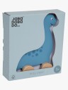 Jabadabado Trekk Dino Med Snor Blå