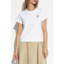 Moncler Dame Topper Hvit S
