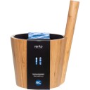 Rento Sauna Bucket Bamboo Duo