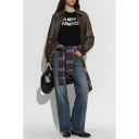 R13 Dame Jeans Blå W29,