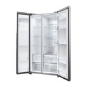 Haier HSW59F18DIMM Kjøl-fryseskap Rustfritt stål