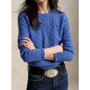 Polo Ralph Lauren Dame Strikkevarer Blå XS,