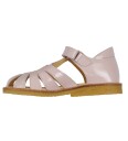 ANGULUS Sandals - Flat  - Closed Toe - Pink - 24