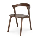 Ethnicraft Bok Spisestol Teak brun