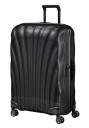 Samsonite C-Lite Ultralett hard kabinkoffert 55 cm/36 L Svart