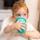 bblüv Kopp Anti-spill 4-in-1 Aqua/Grey