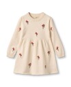 Fliink Benna Mushroom Dress Knit Sandshell (80 / 1 år)