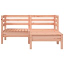  Hagesofa 2-seters med fotskammel i heltre douglasgran 838024