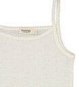MarMar Undertrøye Ull Pointelle Natural MarMar 5 år 110 Undertrøye Beige Hvit