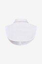 Only Carmakoma   Krage carLisa Pearl Collar Wvn Acc   Hvit