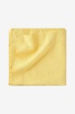 Ellos Home   Duk Malva i 100% lin 140x140 cm   Gul