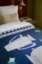 &Tradition Momento JH46 Pledd 130x180 cm Midnight Blue