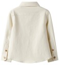 Lil'Atelier Turtledove Nmmhadam Ls Skjorte Lil 92