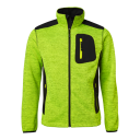 Top Swede Stickad Fleece 123 Gul M