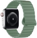 Decoded D24AWS41TSL4SSF Magnetisk Silikon Rem til Apple Watch - 38/40/41mm - GrÃ¸nn