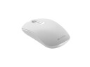 Canyon Mw-18, Wireless Usb Optical Mouse, 800/1200/1600 Dpi, 4 Silent Print, Pearl White