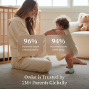 Owlet Dream Sock Babycall Bedtime Blue