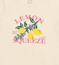 The New Tnsabrina S_S Tee   Cream   98/104